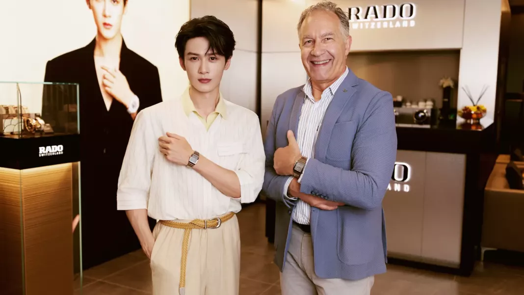 Rado's Master of Materials, Seen Through Tan Jianci's Eyes