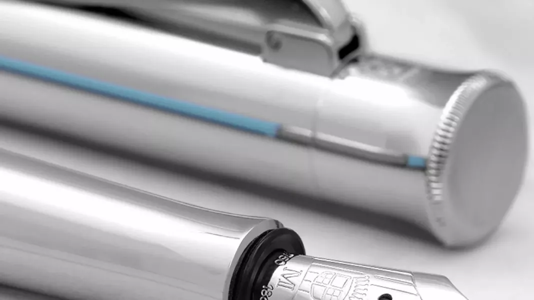 Graf von Faber-Castell Guilloche: Jewellery Technique Meets Fountain Pen