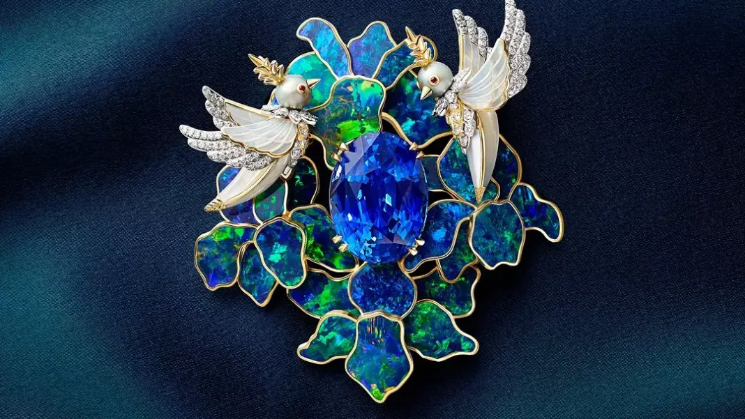 Tiffany & Co. Legendary Bird 2026: A 34.48-Carat Sapphire Brooch Like No Other
