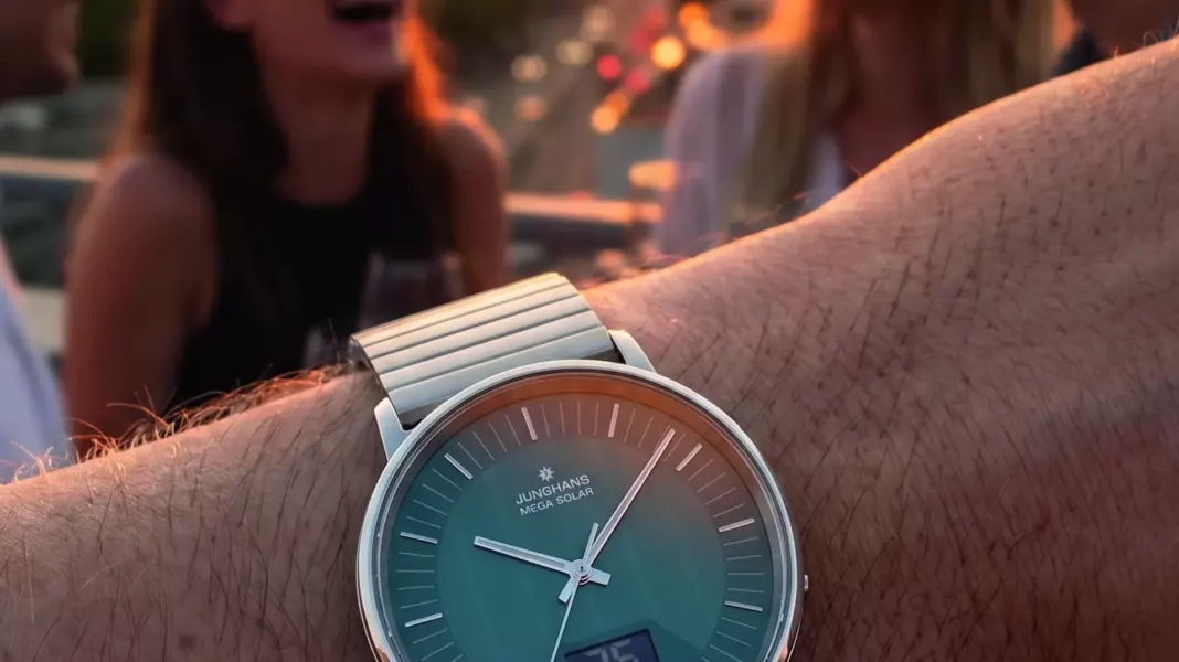 WORDPRESS-001-50 Junghans Milano MEGA Solar: Radio-Controlled Precision for Summer 2026