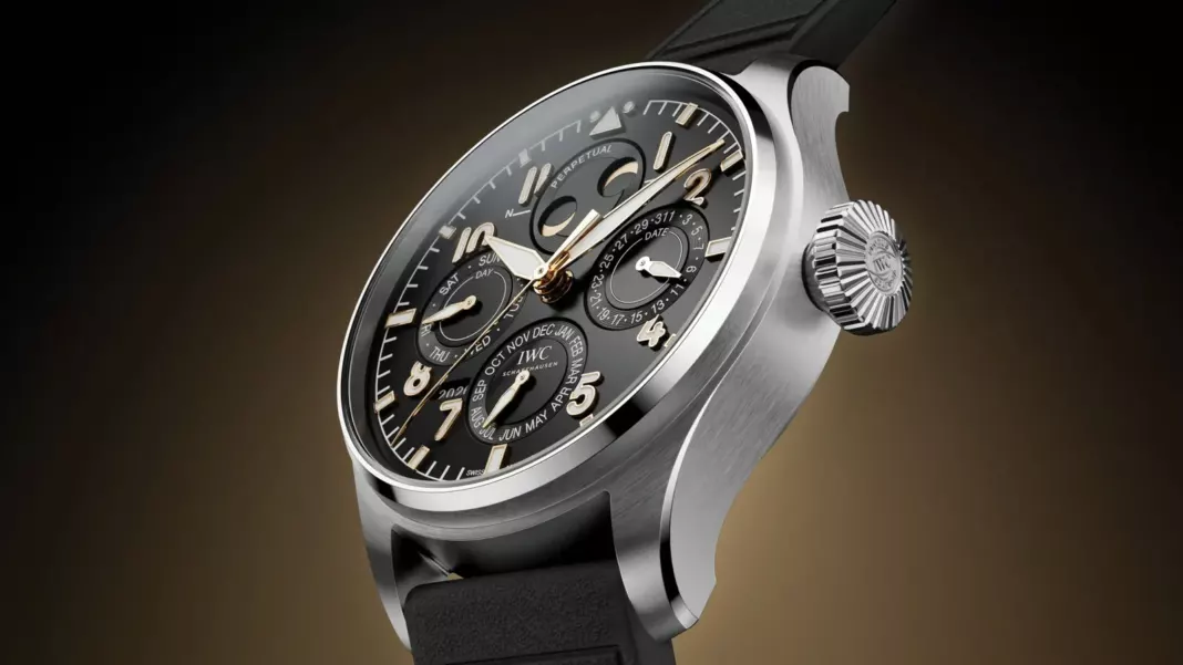 IWC Big Pilot's Perpetual Calendar ProSet Marks 140 Years of Mercedes-Benz