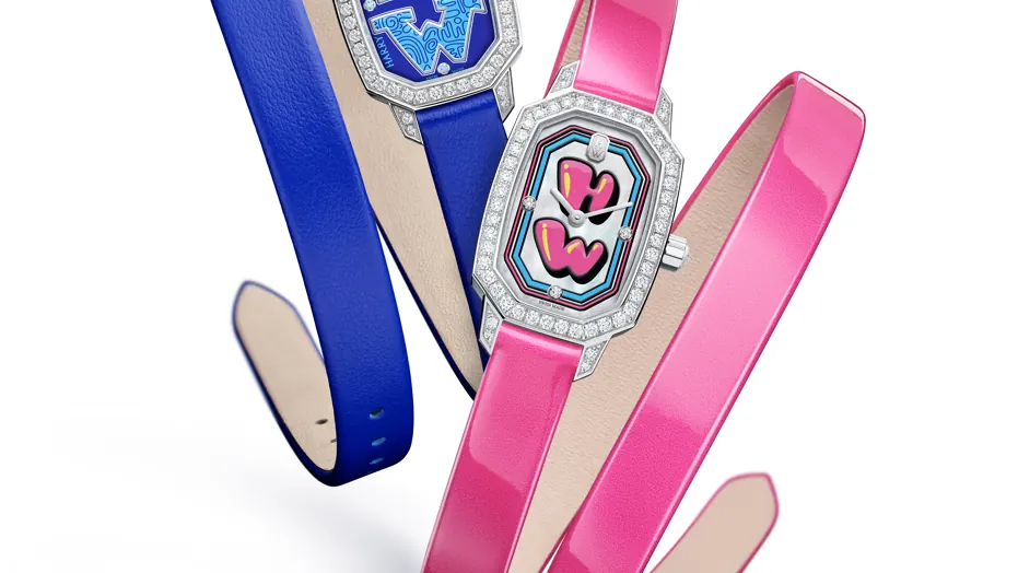 Harry Winston Emerald Graffiti: New York Energy on the Wrist