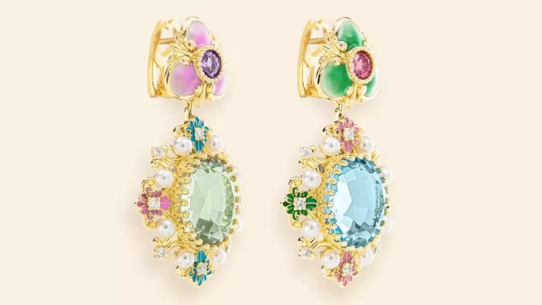 Mellerio Fiorenza Parure: Renaissance Ornament as a Living Force