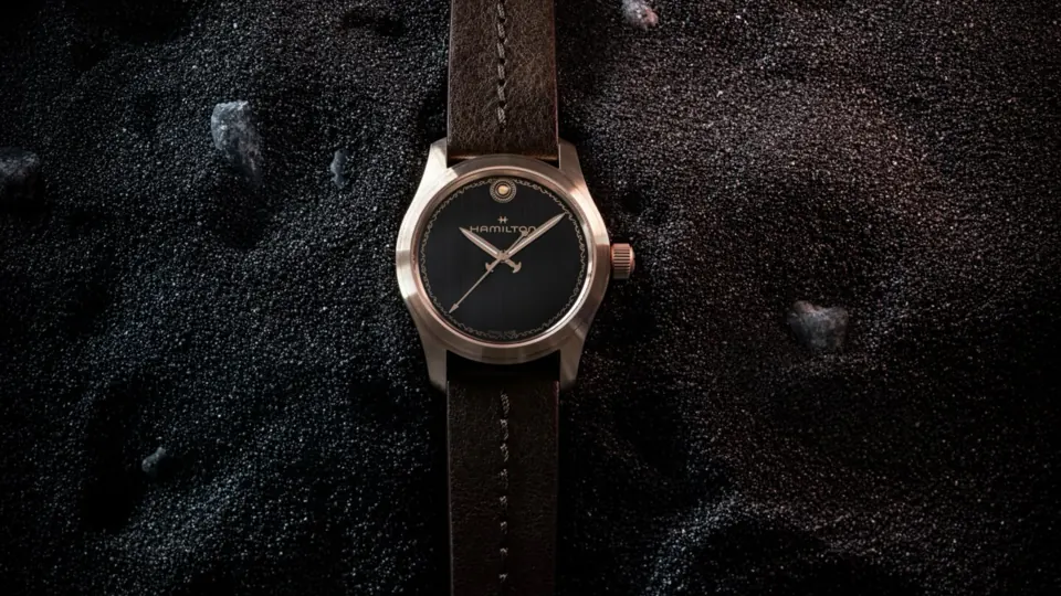 Hamilton x The Odyssey: A 2,112-Piece Bronze Limited Edition