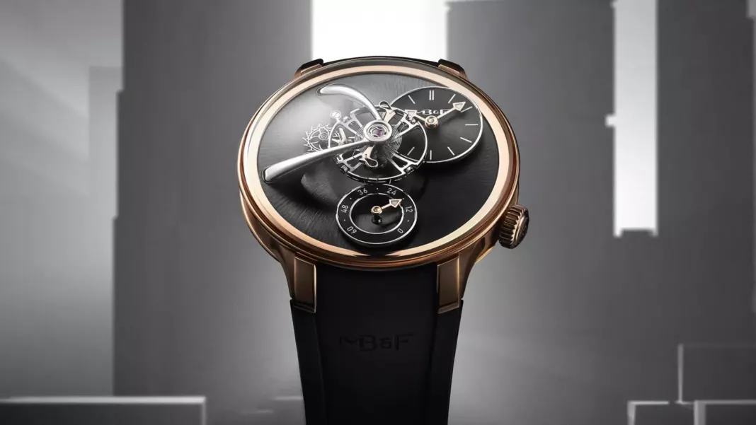 MB&F LM101 EVO NYC Edition: 25 Pieces for One Address