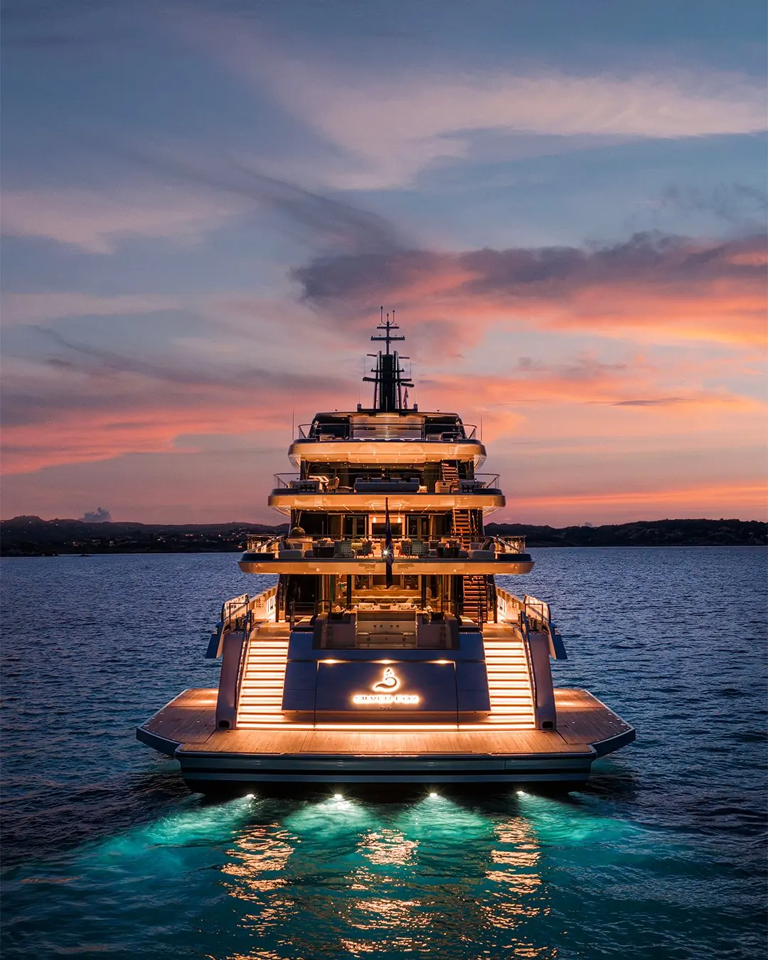 Sanlorenzo 74Steel Virtuosity superyacht exterior at La Spezia shipyard, June 2026