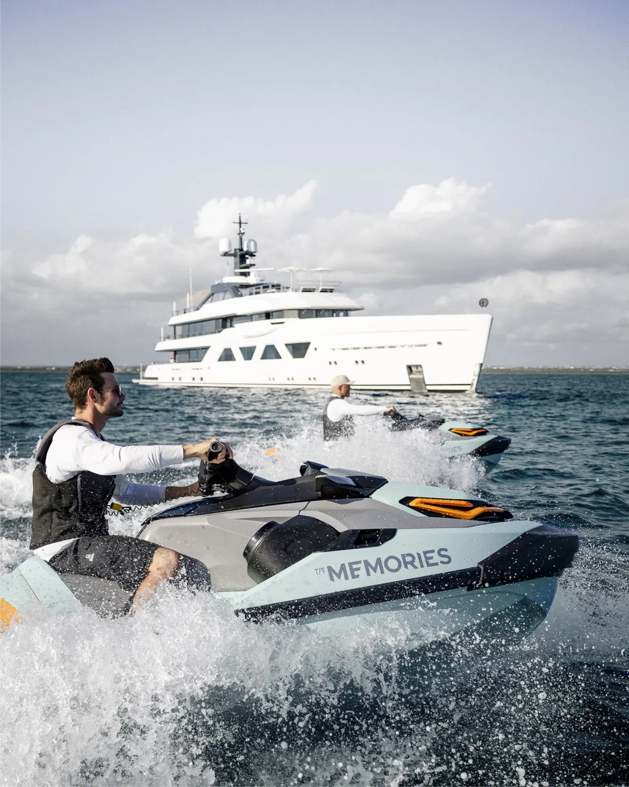 Amels 60 Limited Editions superyacht exterior profile by Espen Øino International