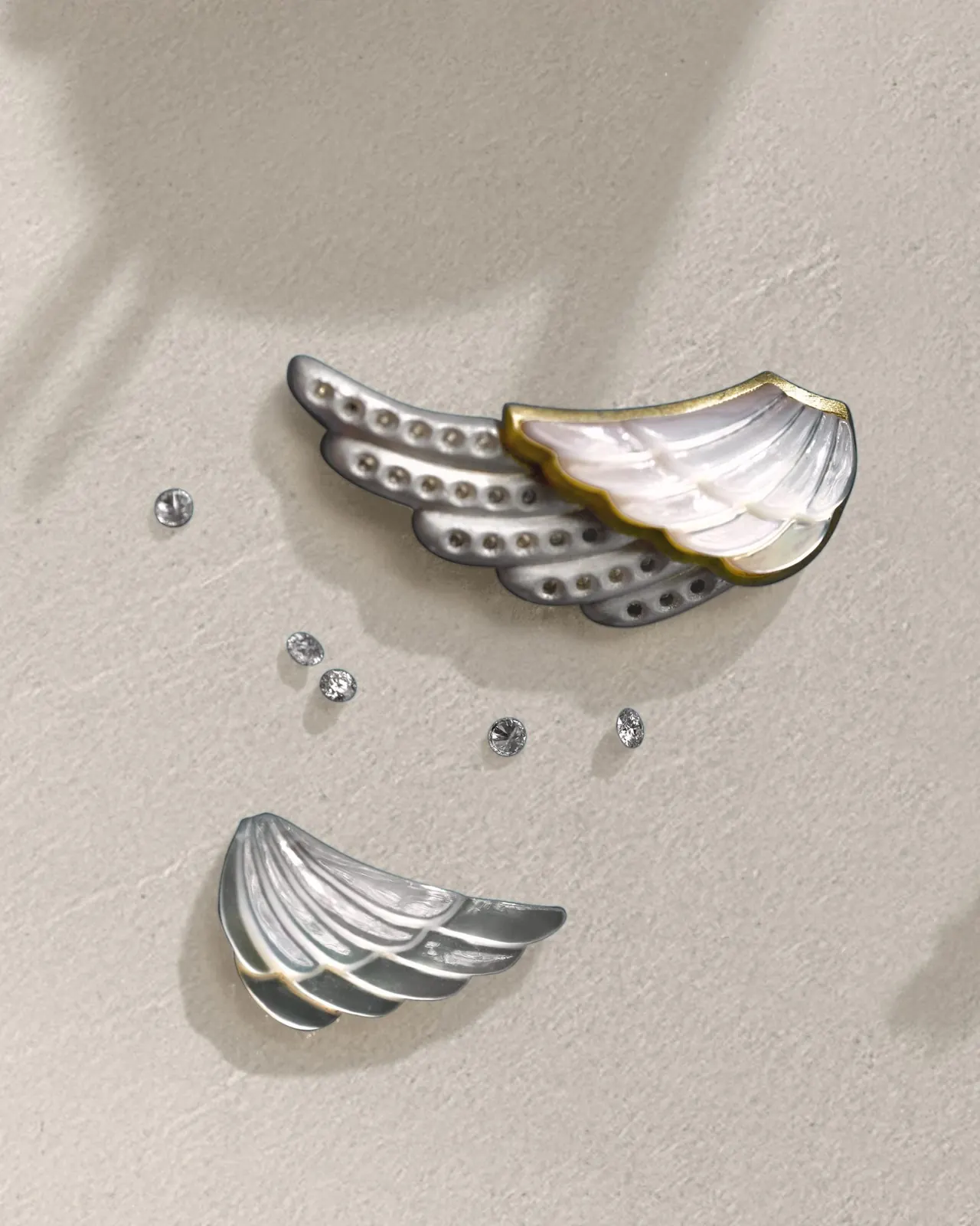 34.48-carat unenhanced oval Madagascar sapphire at centre of Tiffany Legendary Bird 2026