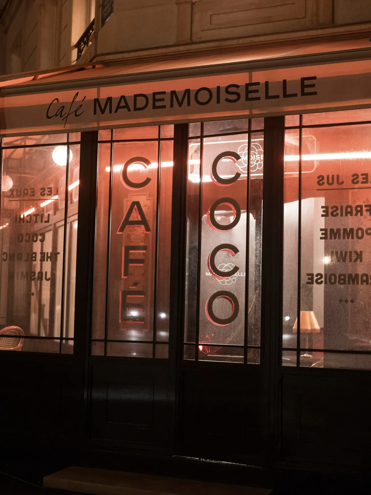 Joe Wright-directed campaign film still for CHANEL CRUSH ABSOLU featuring Gracie Abrams in Paris