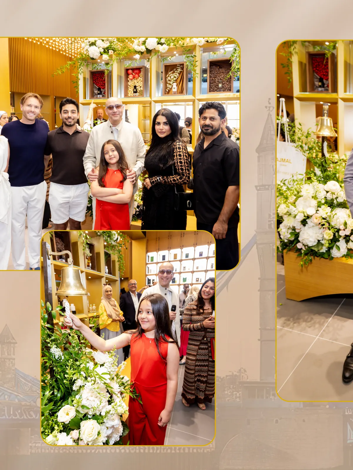 Ajmal Perfumes bakhoor and mukhallat offerings at UK boutique