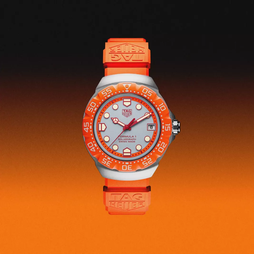 TAG Heuer Formula 1 Solargraph 38mm: The Zandvoort Final-Lap Editions