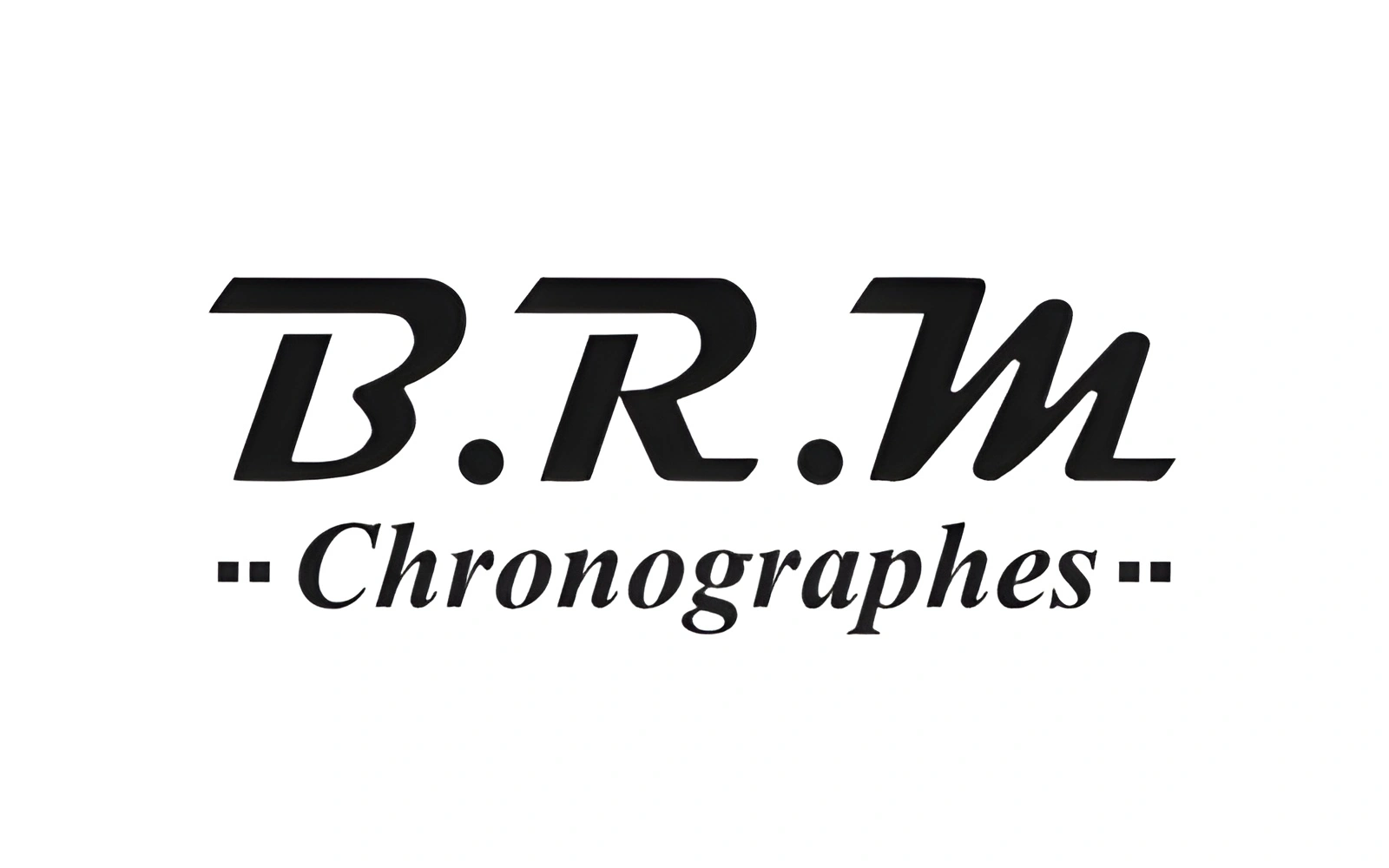 BRM CHRONOGRAPHES logo