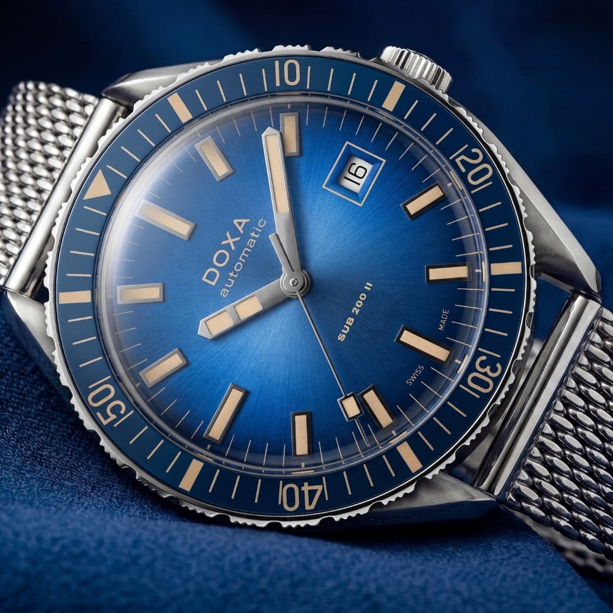 DOXA – dernier post Instagram @doxawatchesofficial DOXA - dernier post Instagram @doxawatchesofficial