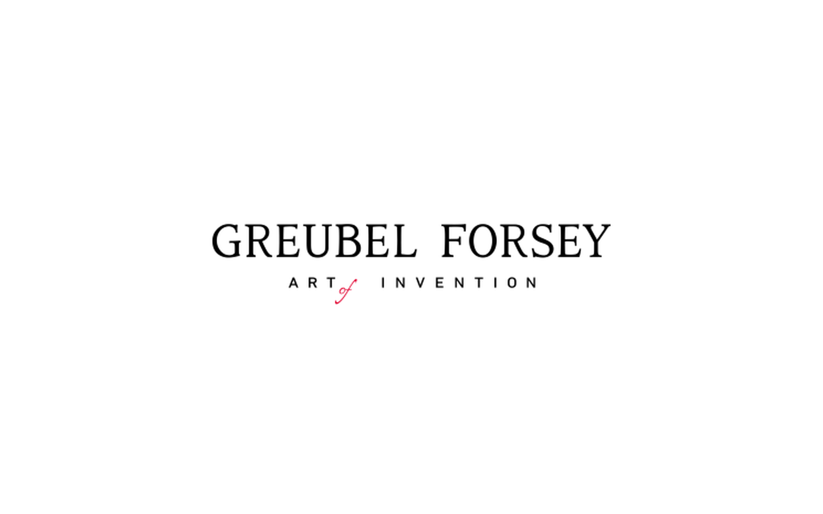 GREUBEL FORSEY logo