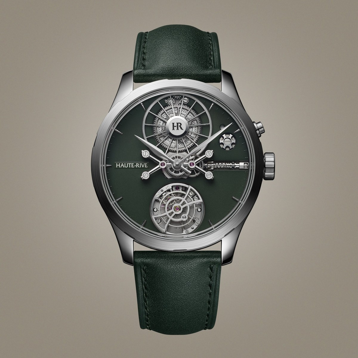 HAUTE-RIVE - dernier post Instagram @haute_rive_watches_official