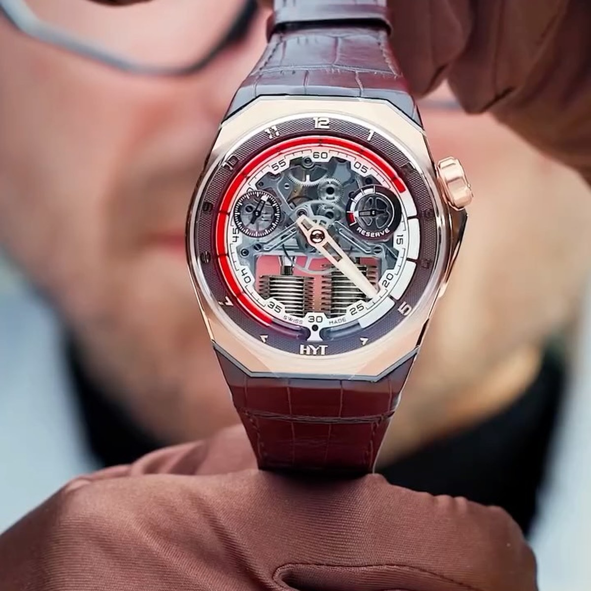 HYT - dernier post Instagram @hytwatches