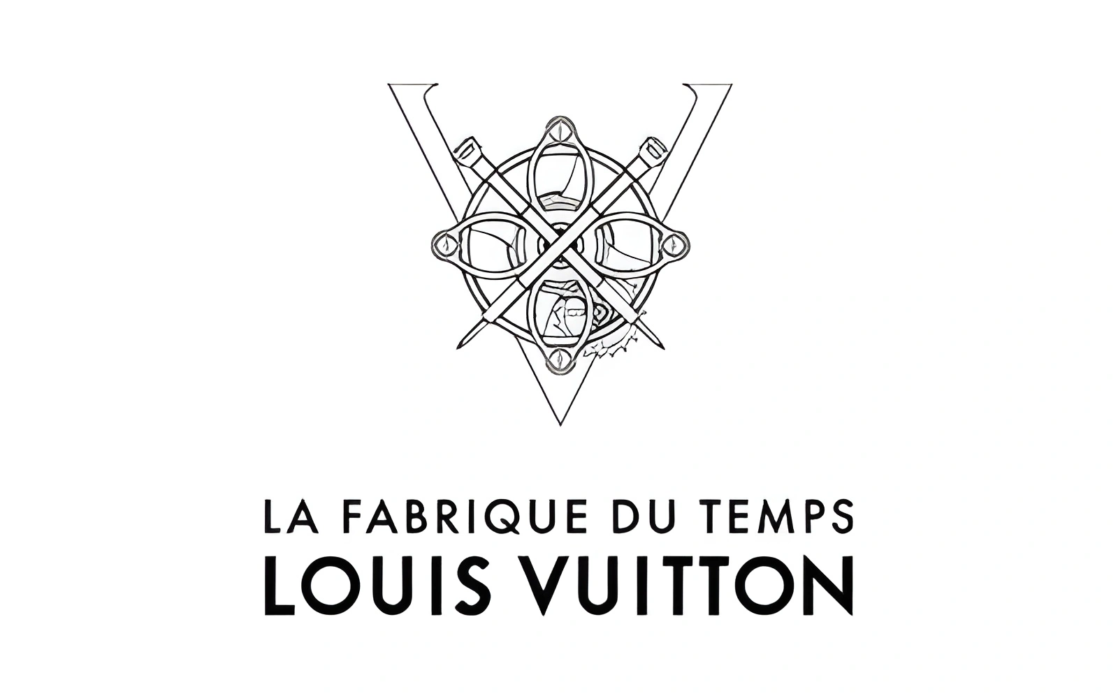 LA FABRIQUE DU TEMPS LOUIS VUITTON logo