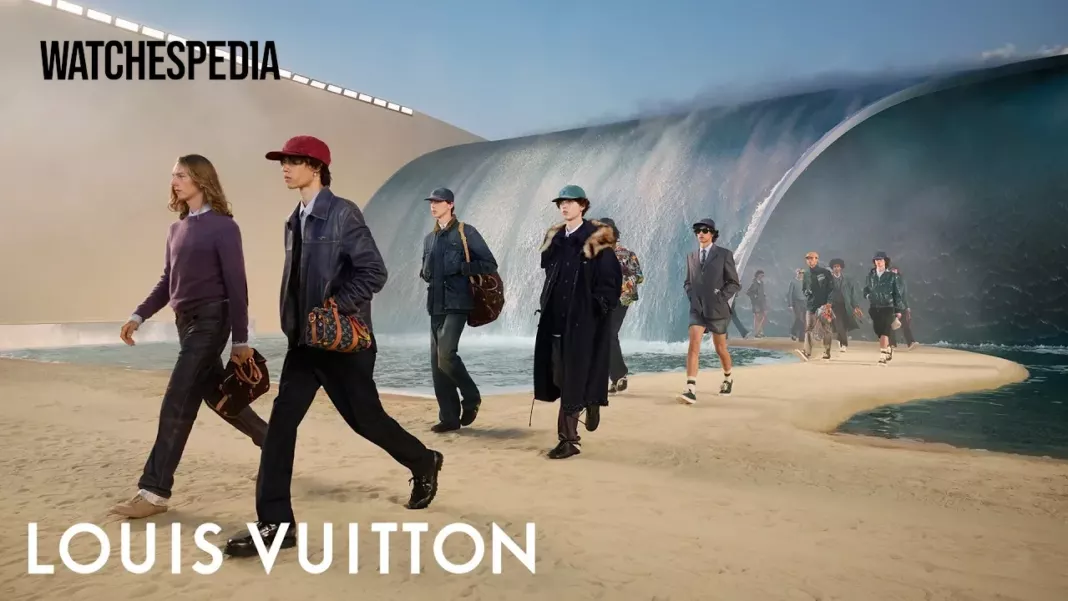 LA FABRIQUE DU TEMPS LOUIS VUITTON - Men's Spring-Summer 2027 Show I LOUIS VUITTON
