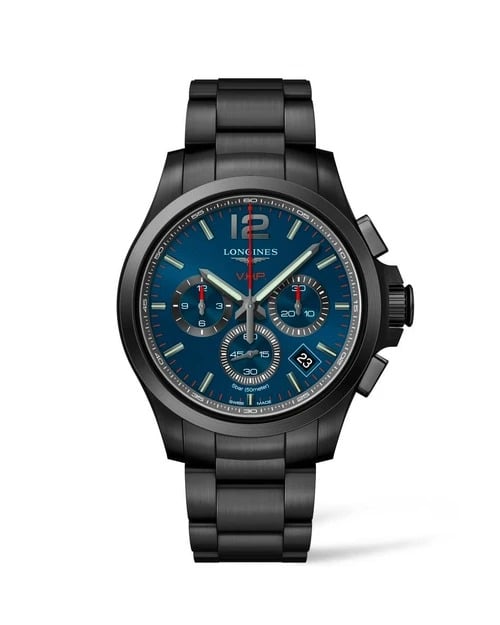 Longines Conquest V.H.P. Chronograph L3.717.2.96.6