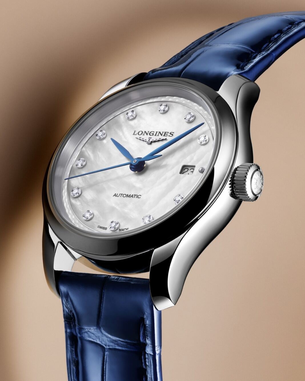 LONGINES Master Collection, cadran nacre et diamants LONGINES Master Collection, cadran nacre et diamants