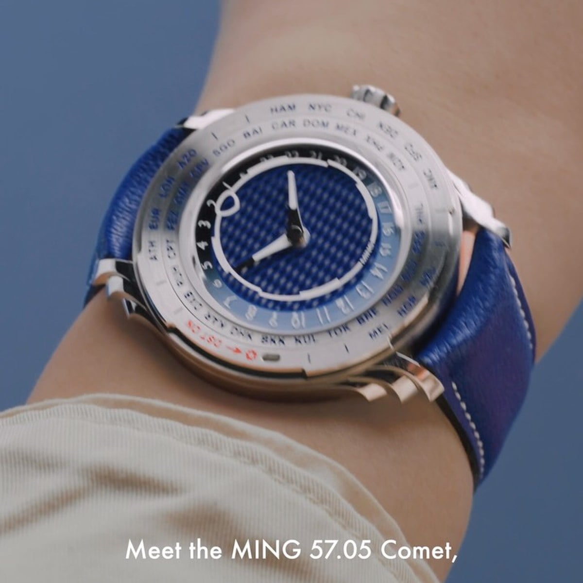 MING – dernier post Instagram @mingwatches MING - dernier post Instagram @mingwatches