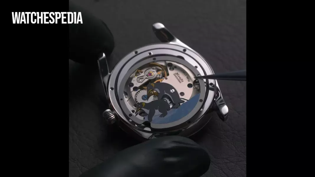 NIVADA GRENCHEN - Assembling the Nivada Grenchen Antarctic Erotic I When Watchmaking Gets Playful
