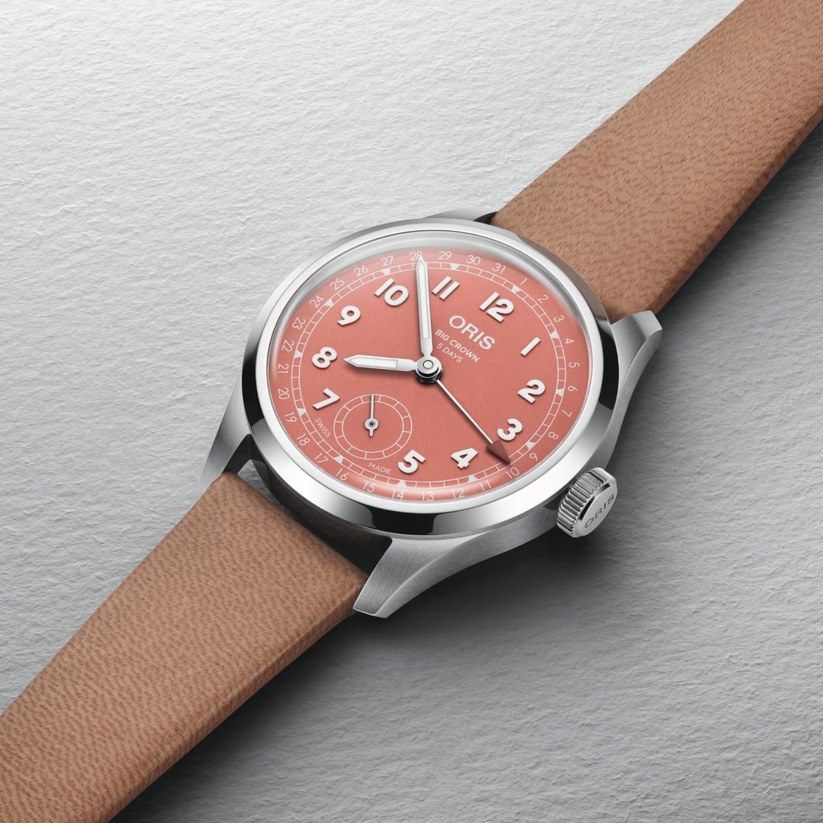 ORIS Instagram post