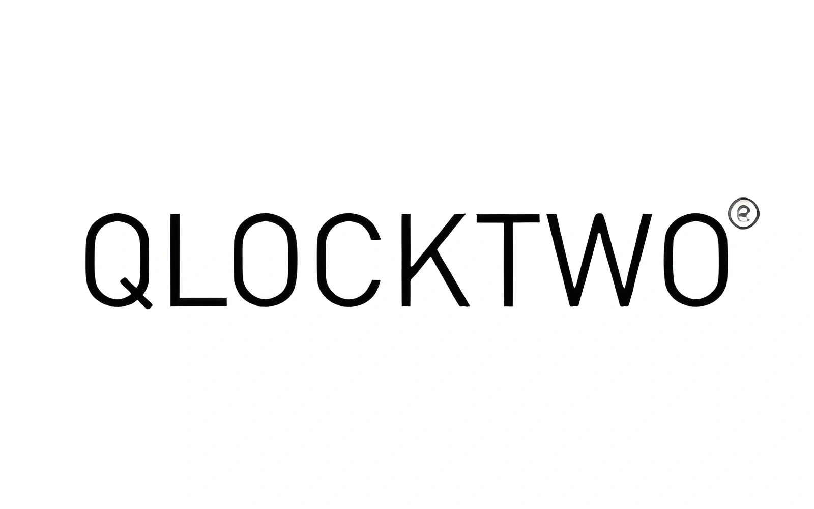 QLOCKTWO logo