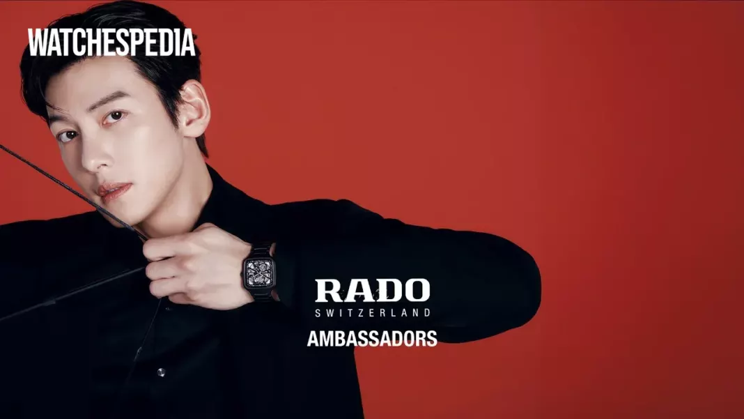 RADO - Ji Chang-wook Creates His Own Rado True Square