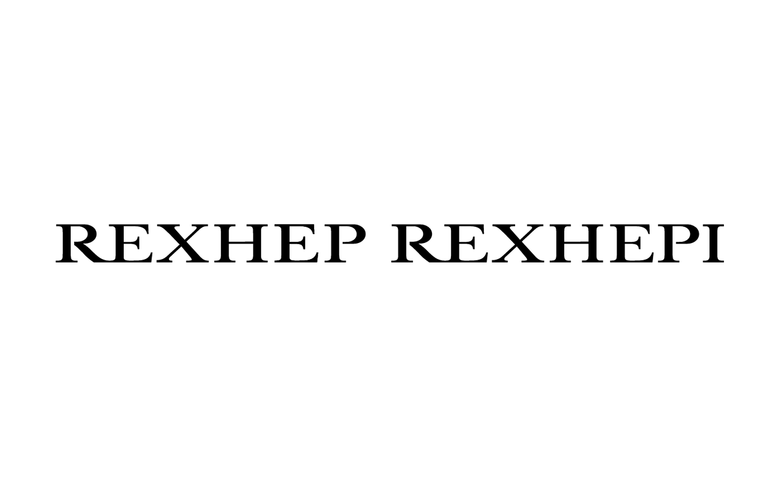 REXHEP REXHEP logo
