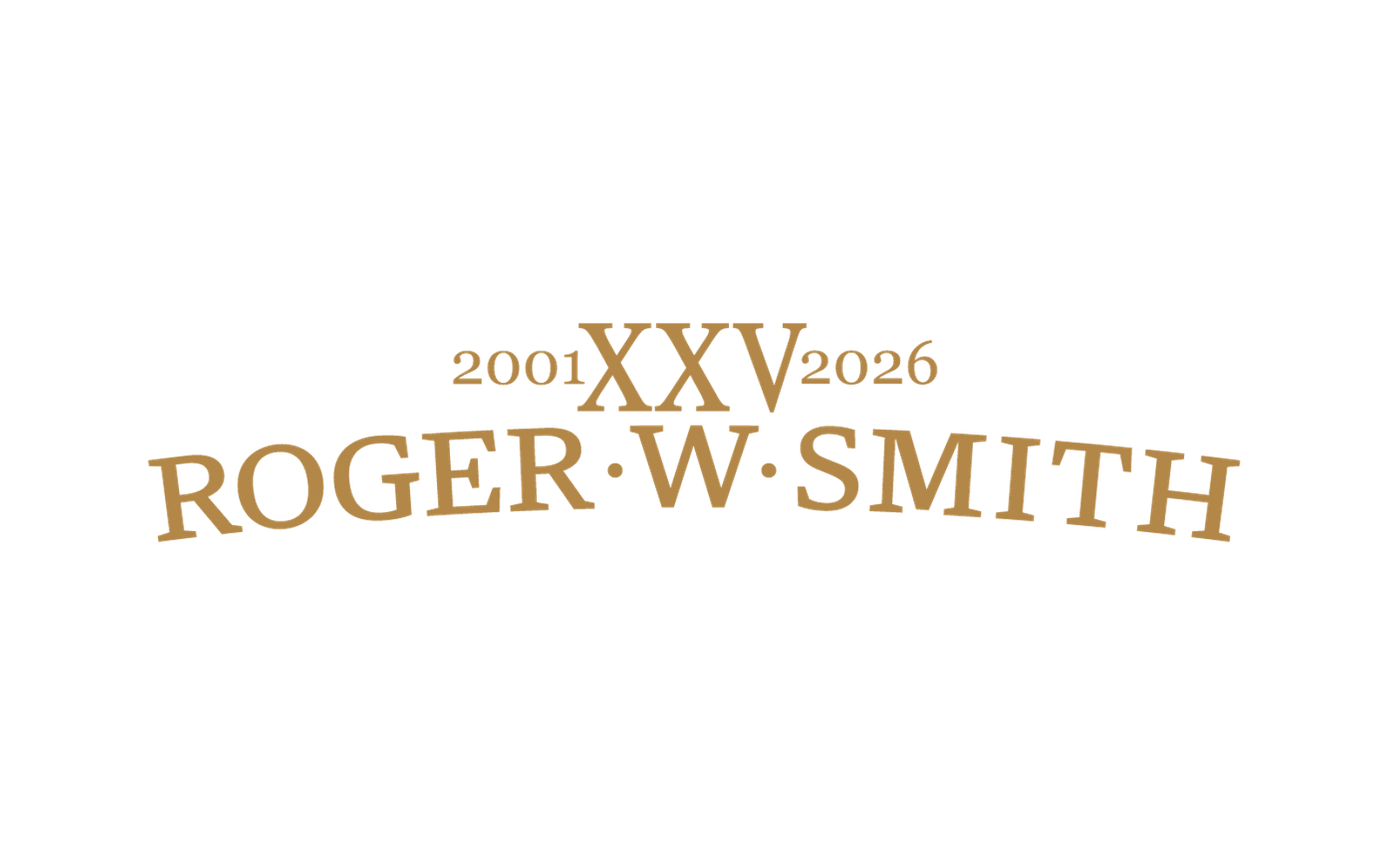 ROGER W SMITH LTD logo