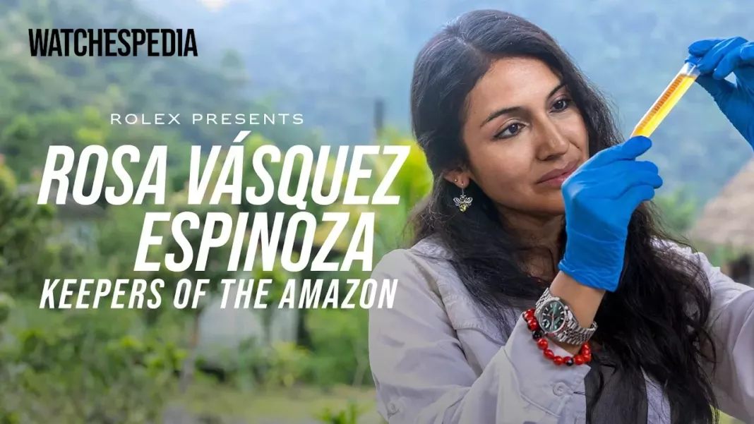 ROLEX - Rolex presents: Rosa Vásquez Espinoza – Keepers of the Amazon