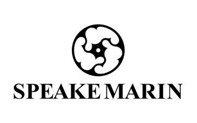 SPEAKE MARIN logo