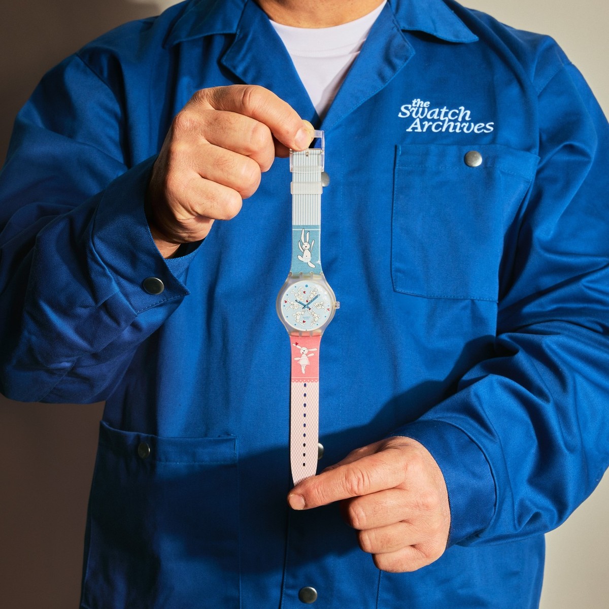 Swatch Instagram post