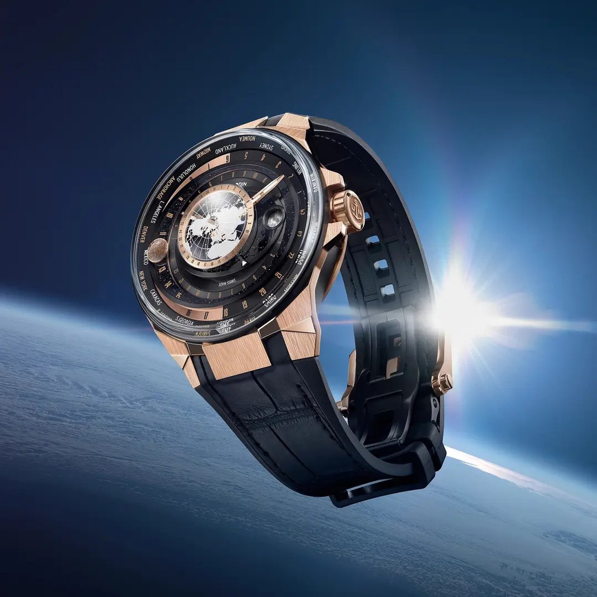 ULYSSE NARDIN - dernier post Instagram @ulyssenardin