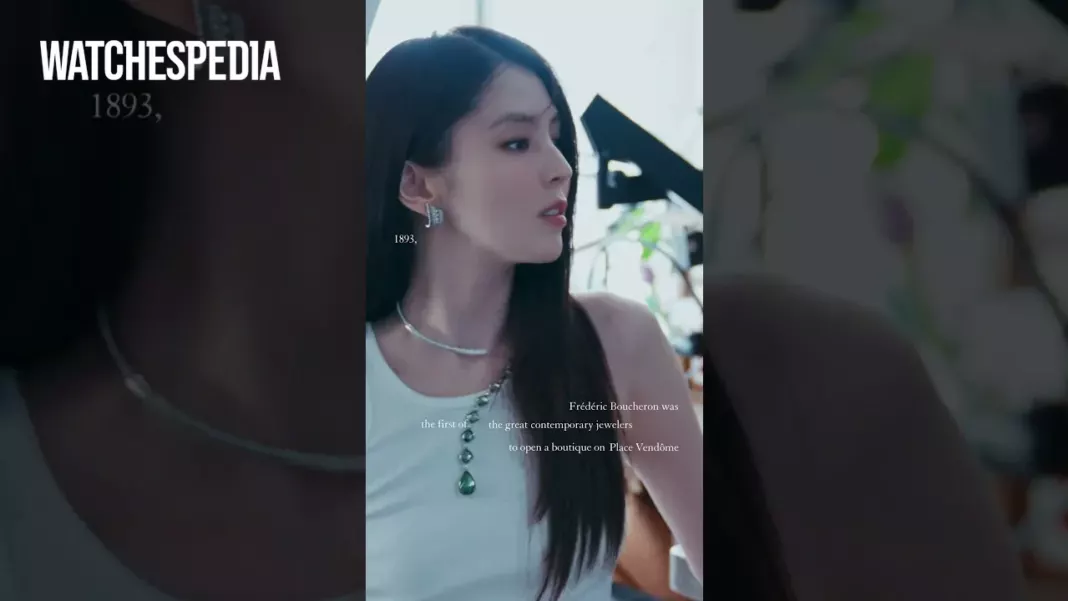BOUCHERON - Han So-hee in Vendôme | Boucheron