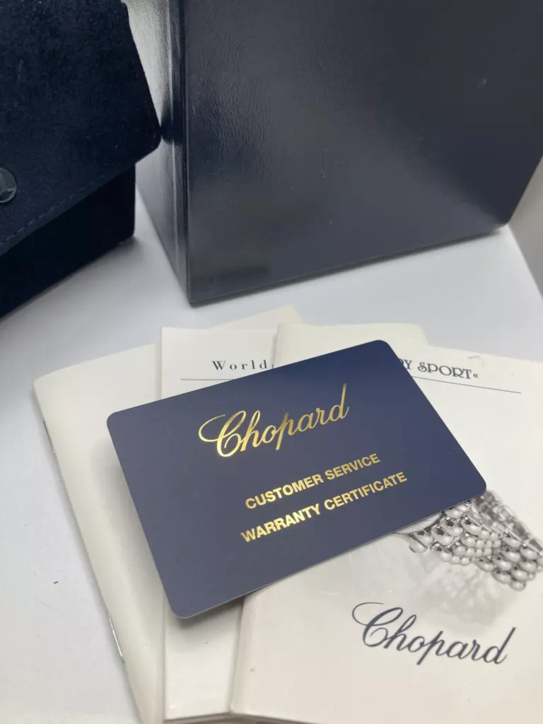 Chopard Warranty
