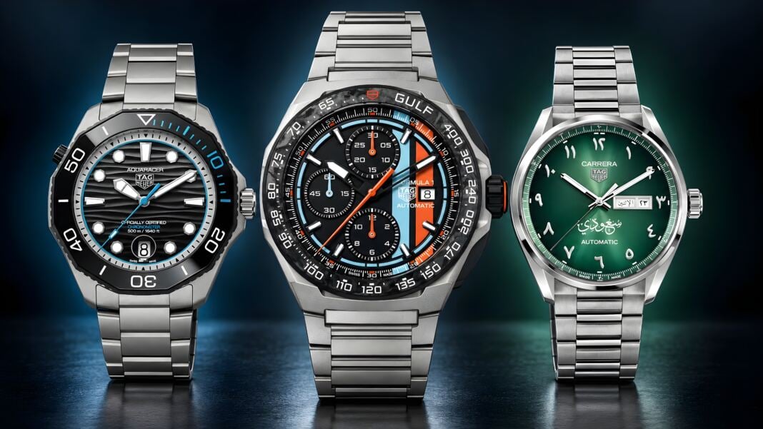 TAG Heuer Watch Price in KSA TAG Heuer Watch Price in KSA