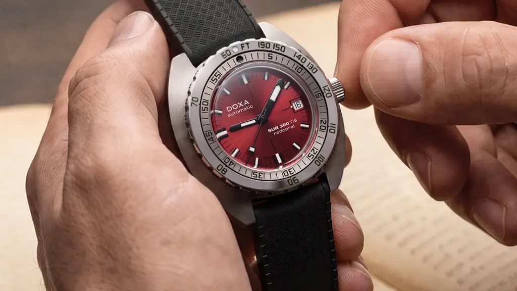 DOXA SUB 300 Ti5: Grade 5 Titanium Returns in Seven Expressions