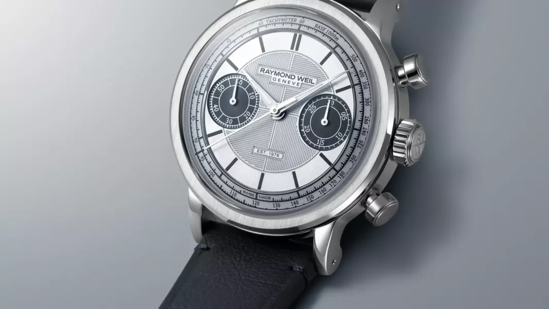 Millesime Jubilee: Raymond Weil's 500-Piece Anniversary Chronograph