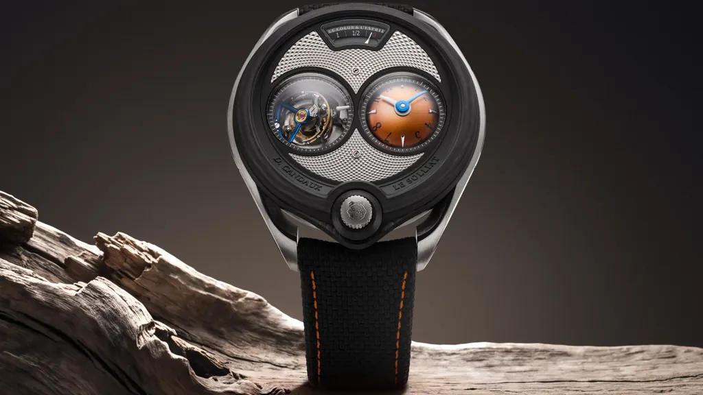 DC6 Wildfire: David Candaux's Eight-Piece Orange Tourbillon