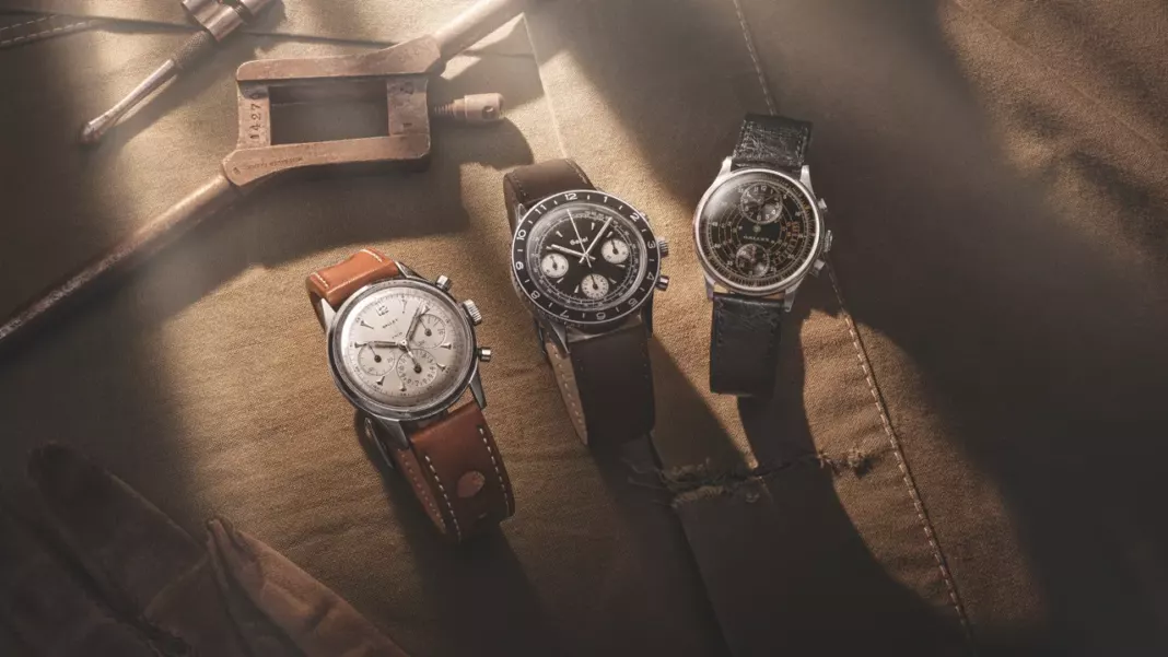 Gallet Returns After 200 Years, Now Manufactured by Breitling