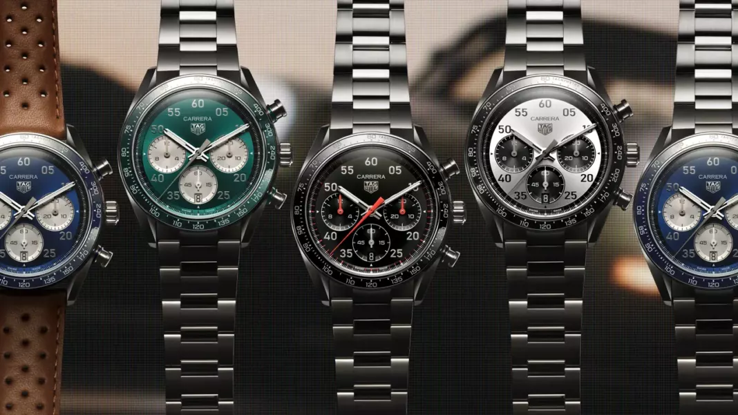 TAG Heuer Carrera Chronograph Sport Returns at 42mm in Madrid