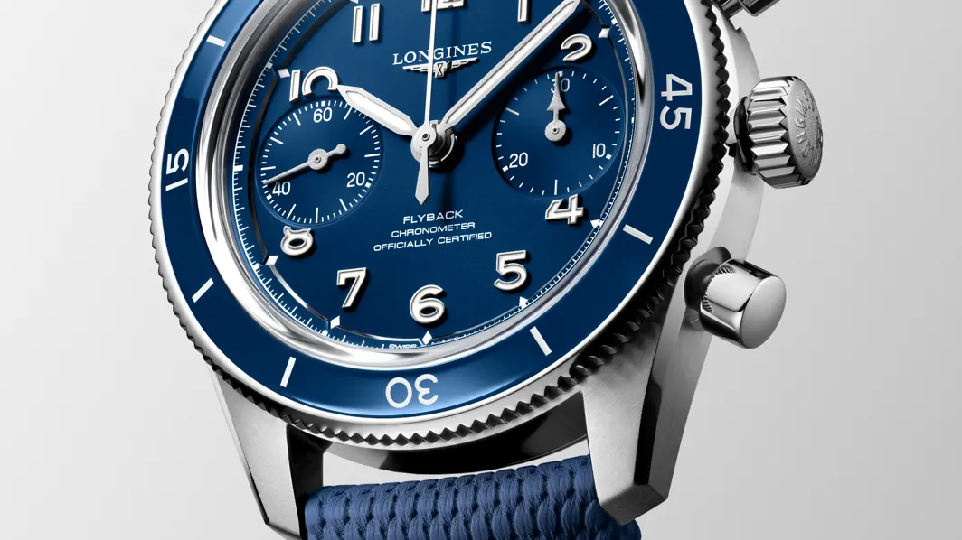 WORDPRESS-001-19 Longines Spirit Pilot 2026: Blue Dials and Flyback Precision