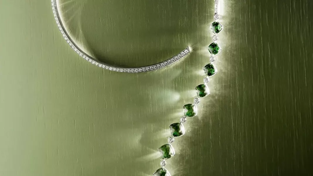 Boucheron's Reversible Question Mark Necklace: Two Faces, One Icon