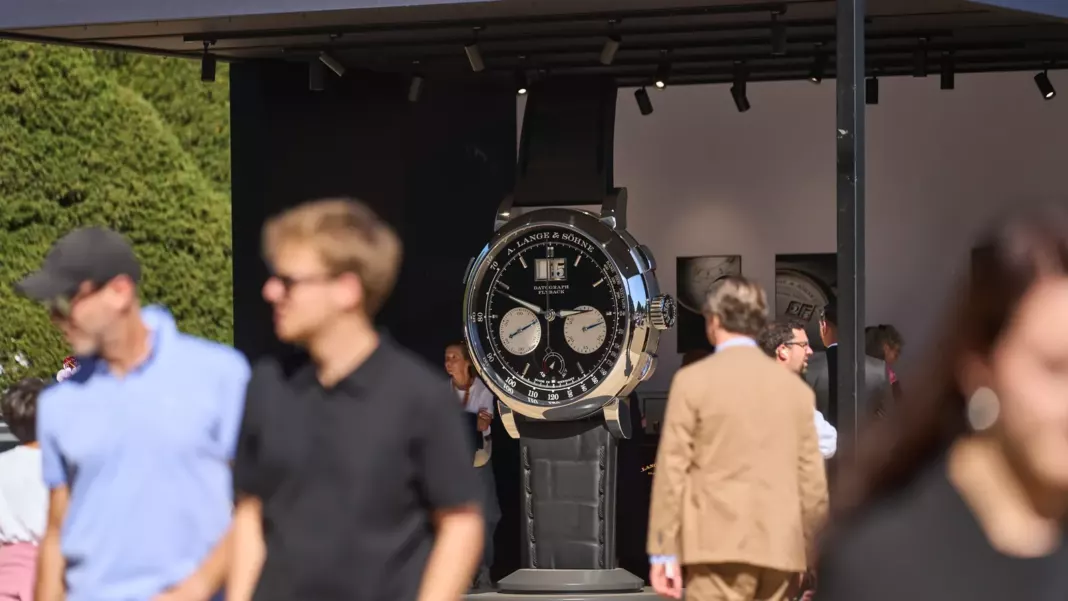 A. Lange & Söhne at Hampton Court: TRIPLE SPLIT and 1815 UP/DOWN Debut