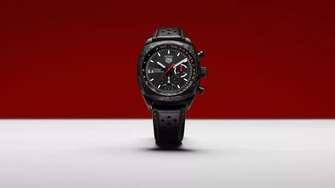 TAG Heuer Monza Flyback Chronograph: Fifty Years of Racing History