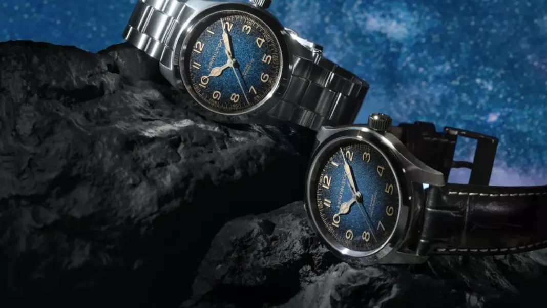 Hamilton Murph 38mm Gains a Cosmic Blue Dial