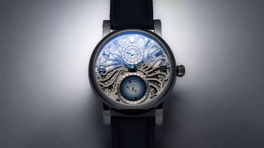 Planetarium Skeleton Platinum: Six Pieces, One Mechanical Universe