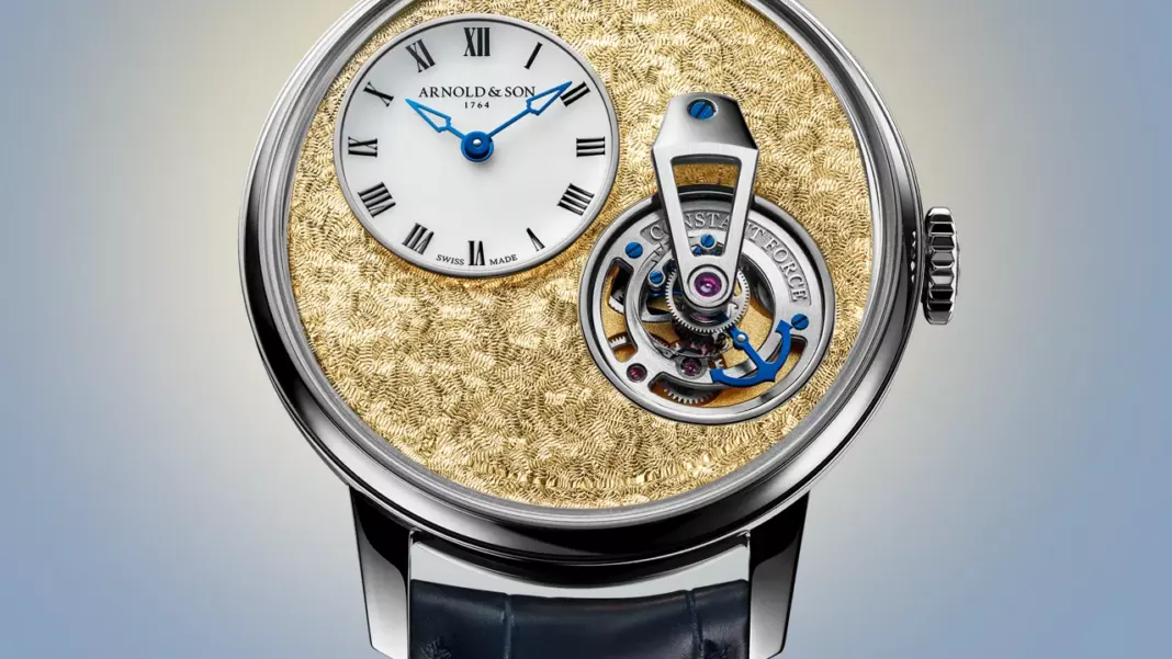 Constant Force Tourbillon 11 Platinum: Arnold & Son's Final Opus